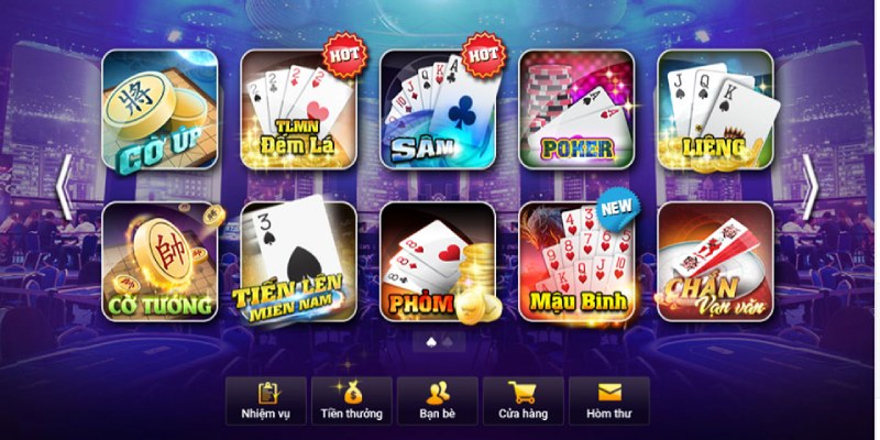 Game bài Xin88 siêu hot