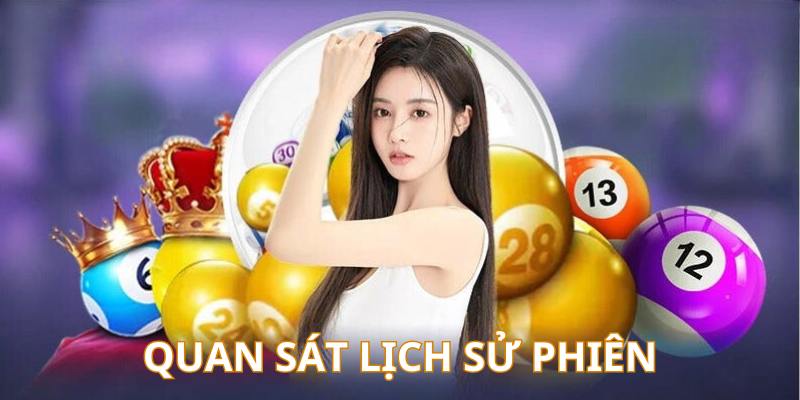 Người chơi cần quan sát phiên cược trước khi vào tiền